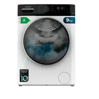Lavadora carga frontal 9 kg 1400 RPM Blanco 01927 CECOTEC