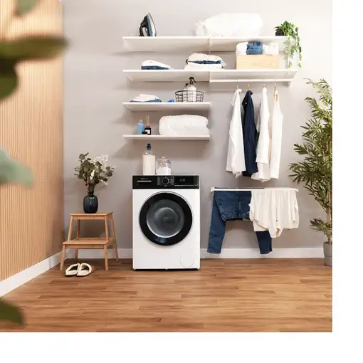 Lavadora carga frontal 9 kg 1400 RPM Blanco 01927 CECOTEC