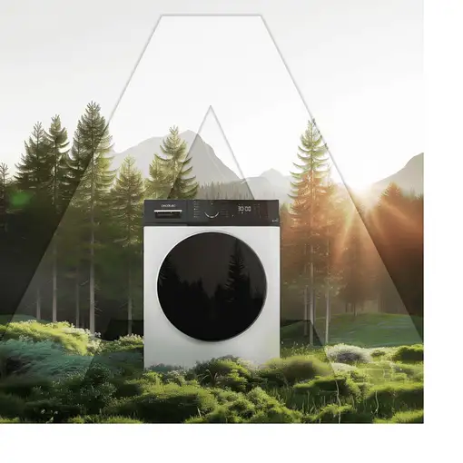 Lavadora carga frontal 9 kg 1400 RPM Blanco 01927 CECOTEC