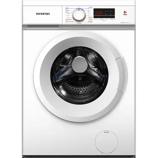 Infiniton WM-61D lavadora Carga frontal 6 kg 1000 RPM Blanco