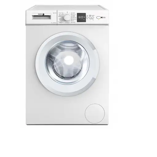Lavadora carga frontal 7 kg 1120 RPM Blanco 3FE-7212 FAGOR