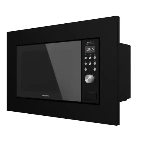 Microondas con grill Integrado 20 L 700 W negro 01375 CECOTEC