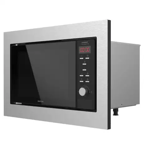 Cecotec 01389 microondas Negro, Acero Microondas con grill Integrado 23 L 900 W