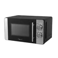 Nevir NVR-6234MS microondas Acero inoxidable Solo microondas Encimera 20 L 700 W