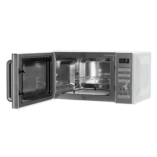 Aspes AMWC23900DGN microondas Acero inoxidable Microondas con grill Encimera 23 L