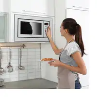 Microondas Acero con grill Integrado 25 L 900 W 01390 CECOTEC