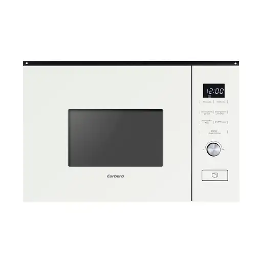 Corbero CMICM20GLWINTEG microondas Blanco Microondas con grill Integrado 20 L 800