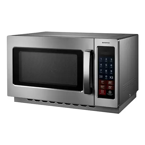 Microondas Acero inoxidable Inox/Acero MPW 34AFF INFINITON