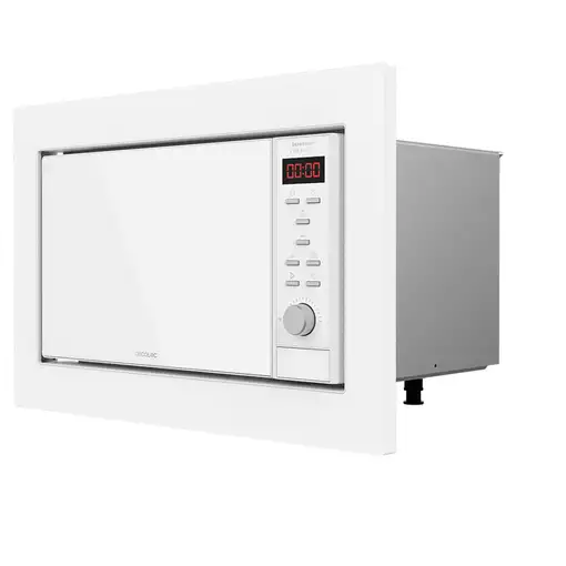 Microondas con grill Integrado 23 L 900 W blanco 01388 CECOTEC Microondas con grill Integrado 23 L 900 W blanco 01388 CECOTEC