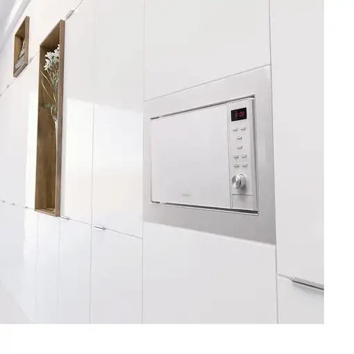 Microondas con grill Integrado 23 L 900 W blanco 01388 CECOTEC