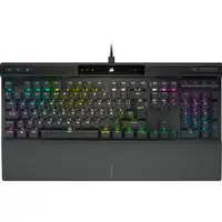Corsair K70 teclado Juego USB QWERTY Español Negro