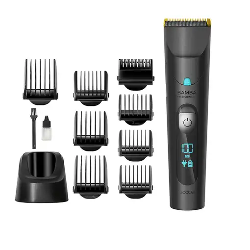 Cecotec Bamba PrecisionCare Wet&Dry Negro, Gris, Turquesa 8 Litio