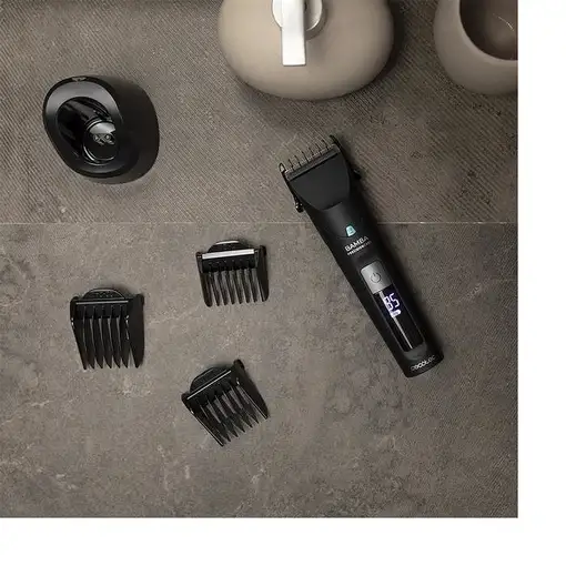 Cecotec Bamba PrecisionCare Wet&Dry Negro, Gris, Turquesa 8 Litio