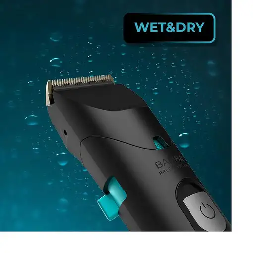Cecotec Bamba PrecisionCare Wet&Dry Negro, Gris, Turquesa 8 Litio