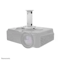 Neomounts BEAMER-C80WHITE Soporte de techo para proyector - alt. 13-20 cm - movimi