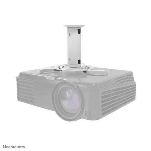 Neomounts BEAMER-C80WHITE Soporte de techo para proyector - alt. 13-20 cm - movimi