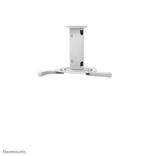 Neomounts BEAMER-C80WHITE Soporte de techo para proyector - alt. 13-20 cm - movimi