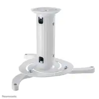 Neomounts BEAMER-C80WHITE Soporte de techo para proyector - alt. 13-20 cm - movimi