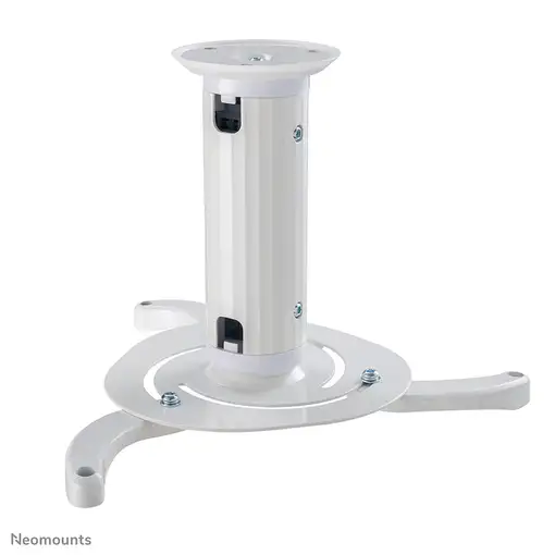 Neomounts BEAMER-C80WHITE Soporte de techo para proyector - alt. 13-20 cm - movimi