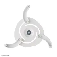 Neomounts BEAMER-C80WHITE Soporte de techo para proyector - alt. 13-20 cm - movimi