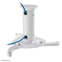 Neomounts BEAMER-C80WHITE Soporte de techo para proyector - alt. 13-20 cm - movimi