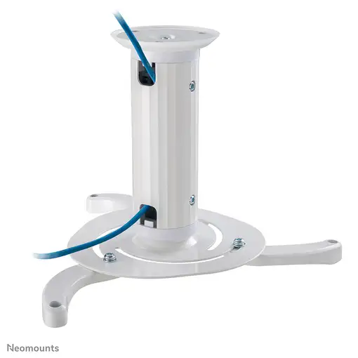Neomounts BEAMER-C80WHITE Soporte de techo para proyector - alt. 13-20 cm - movimi
