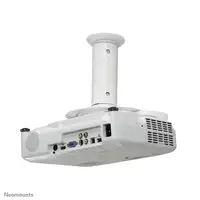Neomounts BEAMER-C80WHITE Soporte de techo para proyector - alt. 13-20 cm - movimi