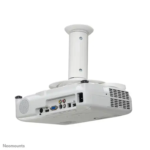 Neomounts BEAMER-C80WHITE Soporte de techo para proyector - alt. 13-20 cm - movimi