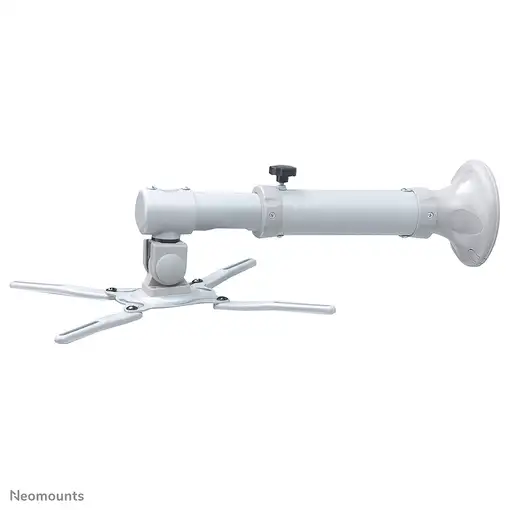 Neomounts BEAMER-W050SILVER Soporte de pared para proyector - prof. 37-47 cm - mov