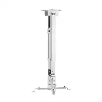 AISENS CWP01TSE-049 montaje para projector Pared/techo Blanco