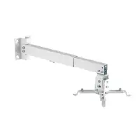 AISENS CWP01TSE-049 montaje para projector Pared/techo Blanco