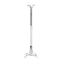 AISENS CWP01TSE-049 montaje para projector Pared/techo Blanco