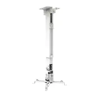 AISENS CWP01TSE-049 montaje para projector Pared/techo Blanco