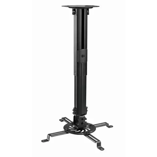 Gembird CM-B-01 montaje para projector Techo Negro