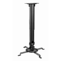 Gembird CM-B-01 montaje para projector Techo Negro