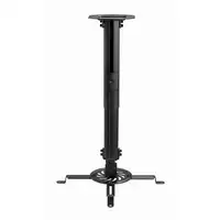 Gembird CM-B-01 montaje para projector Techo Negro