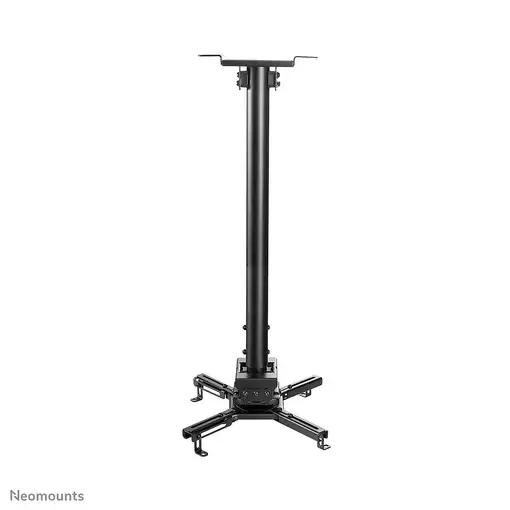 Neomounts CL25-540BL1 Soporte de techo para proyector - alt. 60,5-90,5 cm - fácil