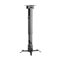 AISENS CWP01TSE-047 montaje para projector Pared/techo Negro