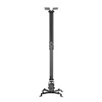 AISENS CWP01TSE-047 montaje para projector Pared/techo Negro