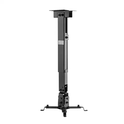 AISENS CWP01TSE-047 montaje para projector Pared/techo Negro