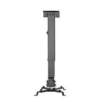 AISENS CWP01TSE-047 montaje para projector Pared/techo Negro