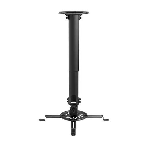 AISENS Soporte Universal Giratorio, Inclinable y Extensible de Techo para Proyecto