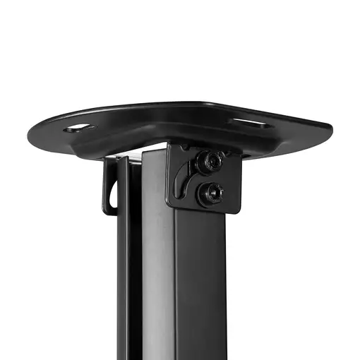 AISENS Soporte Universal Giratorio, Inclinable y Extensible de Techo para Proyecto