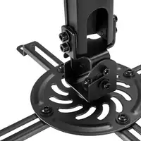 AISENS Soporte Universal Giratorio, Inclinable y Extensible de Techo para Proyecto