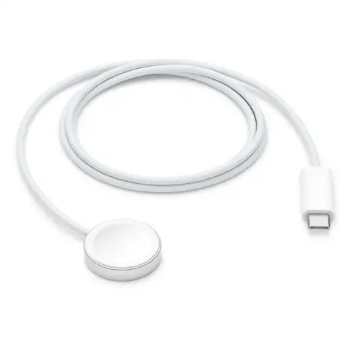 Apple Cable de carga rápida magnética con conector USB‑C para el Watch (1 m) Apple Cable de carga rápida magnética con conector USB‑C para el Watch (1 m)