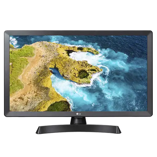 Televisor LED 23.6'' HD Negro Smart 24TQ510S-PZ.API LG
