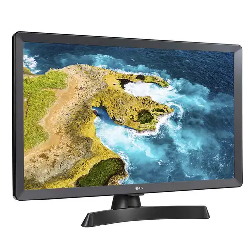 Televisor LED 23.6'' HD Negro Smart 24TQ510S-PZ.API LG