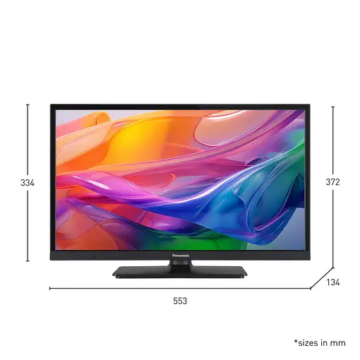 Panasonic TV-24S50AEZ Televisor 61 cm (24") HD Smart TV Negro
