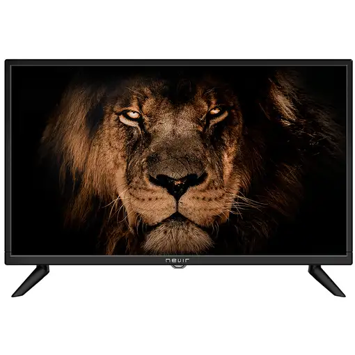 Televisor LED 24'' HD Negro NVR-7802-24RD2N NEVIR