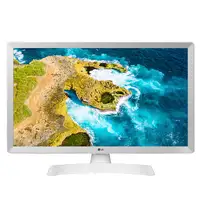 Televisor LED 23.6'' HD Blanco Smart 24TQ510S-WZ.API LG